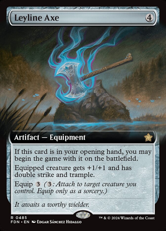 Leyline Axe (Foundations #485)