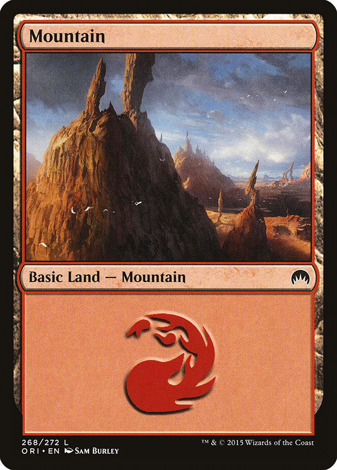Mountain (Magic Origins #268)