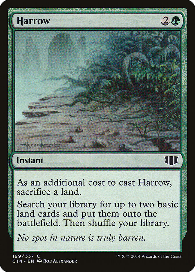 Harrow (Commander 2014 #199)