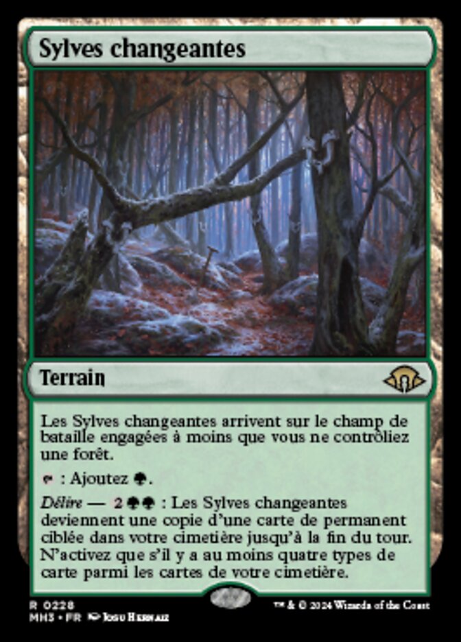 Shifting Woodland (Modern Horizons 3 #228)