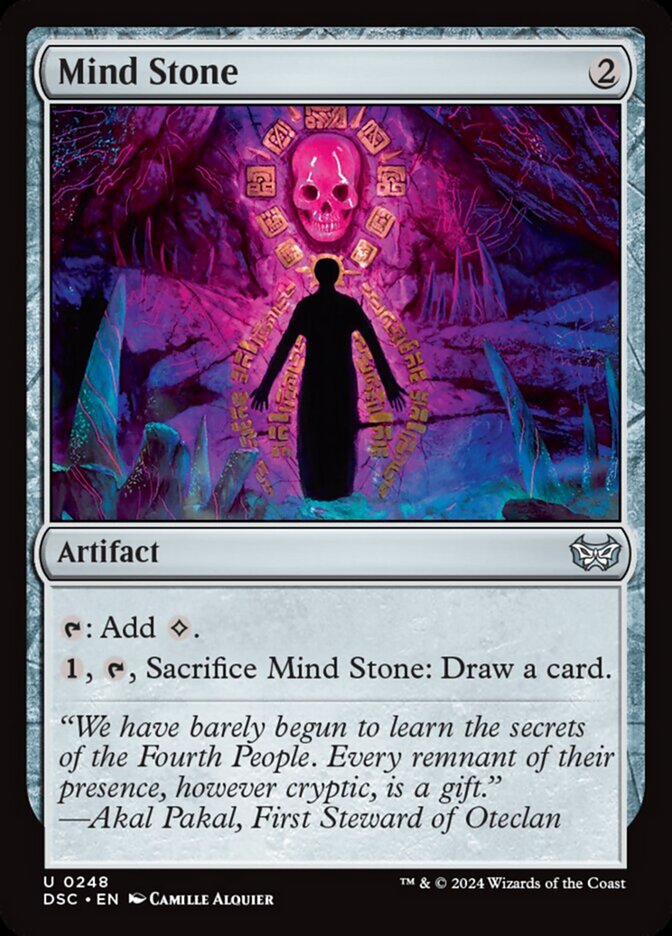 Mind Stone (Duskmourn: House of Horror Commander #248)