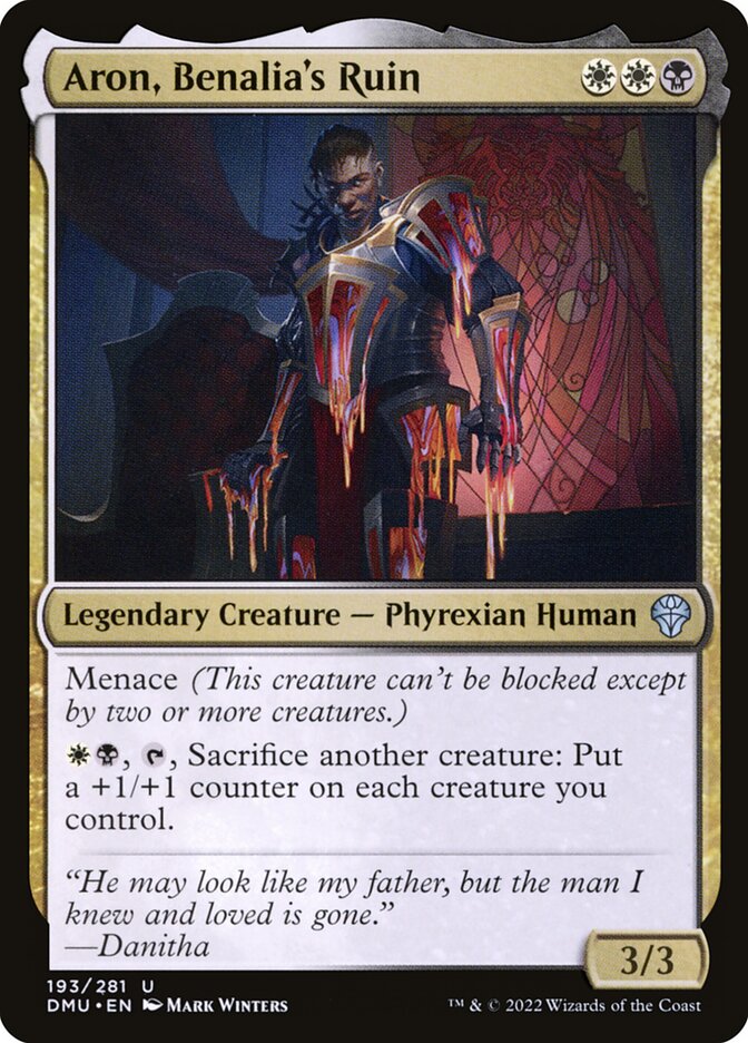 Aron, Benalia's Ruin (Dominaria United #193)