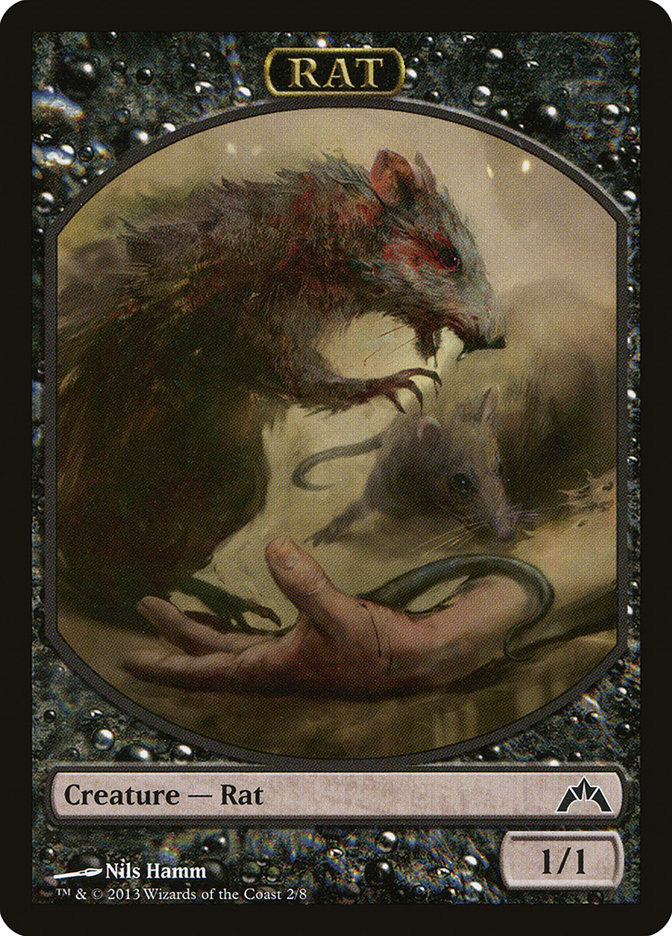 Rat (Gatecrash Tokens #2)