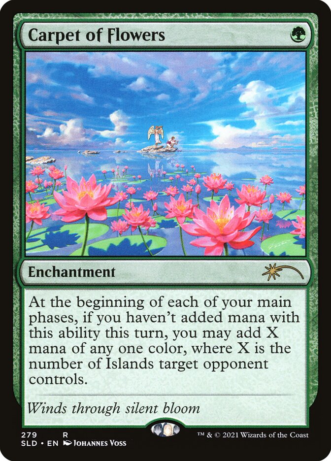 Carpet of Flowers (Secret Lair Drop #279)