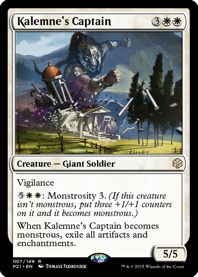 Kalemne's Captain (Legendary Cube Prize Pack #7)