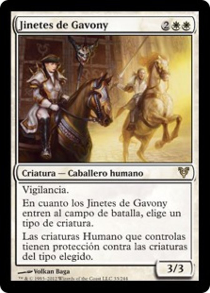 Riders of Gavony (Avacyn Restored #33)