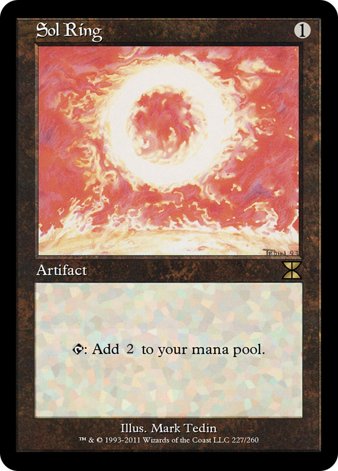 Sol Ring (Masters Edition IV #227)