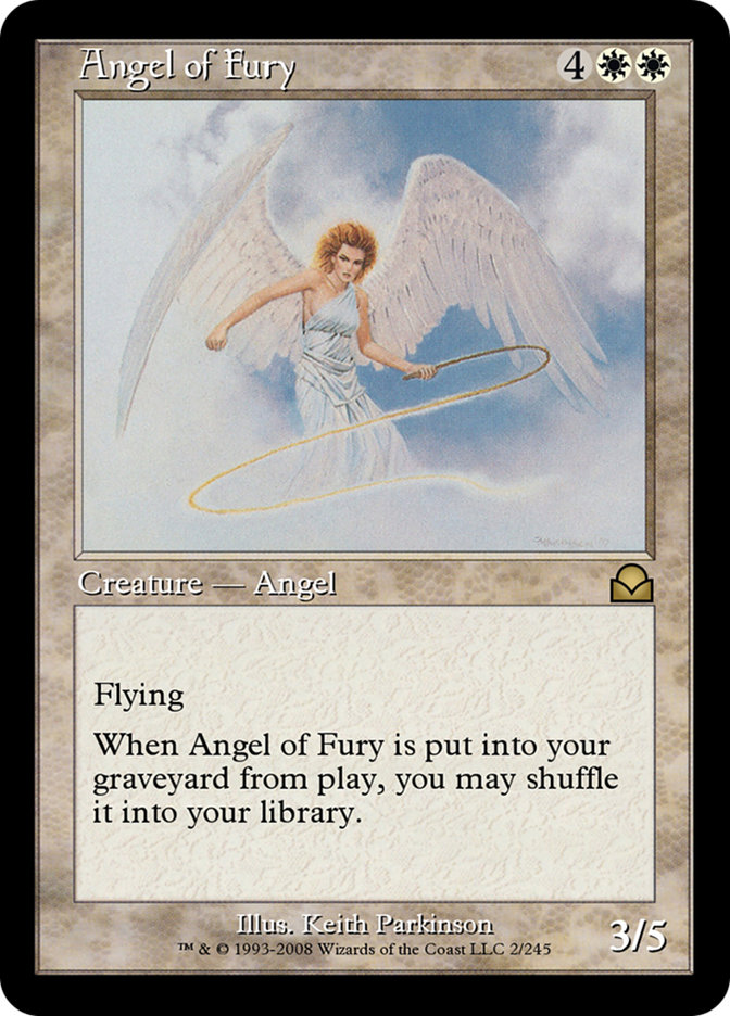 Angel of Fury (Masters Edition II #2)