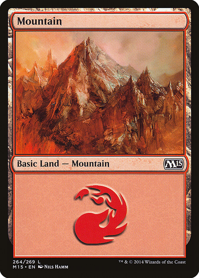 Mountain (Magic 2015 #264)