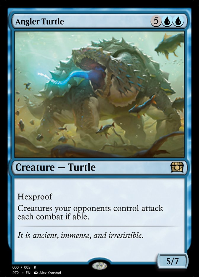Angler Turtle (Treasure Chest #70769)