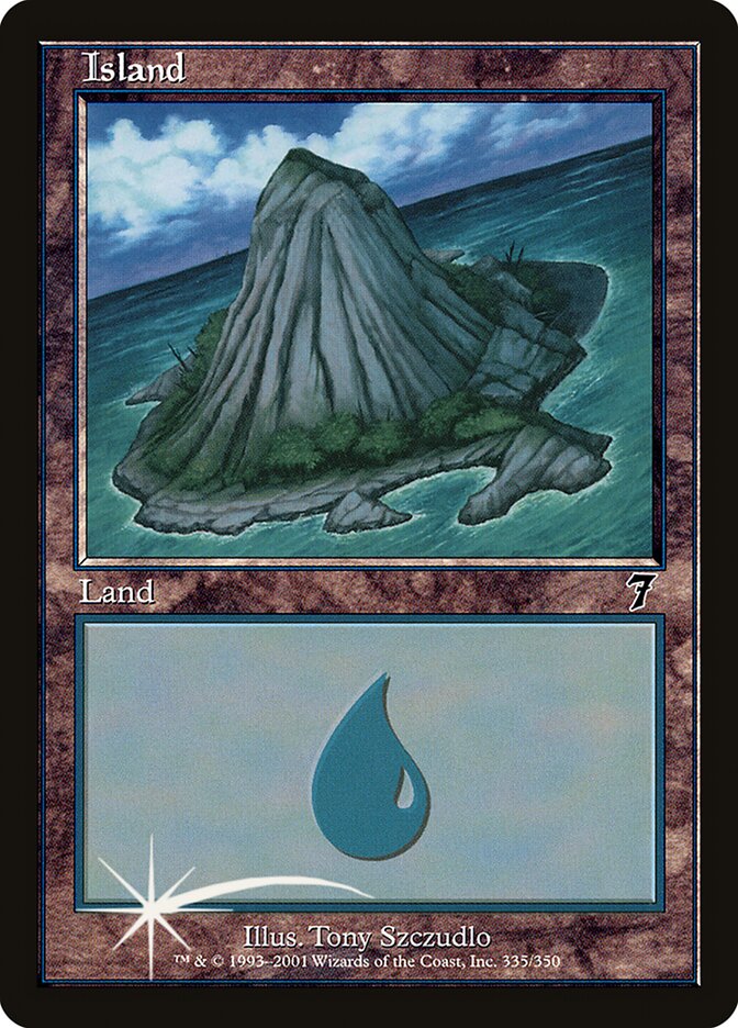 Island (Seventh Edition #335★)
