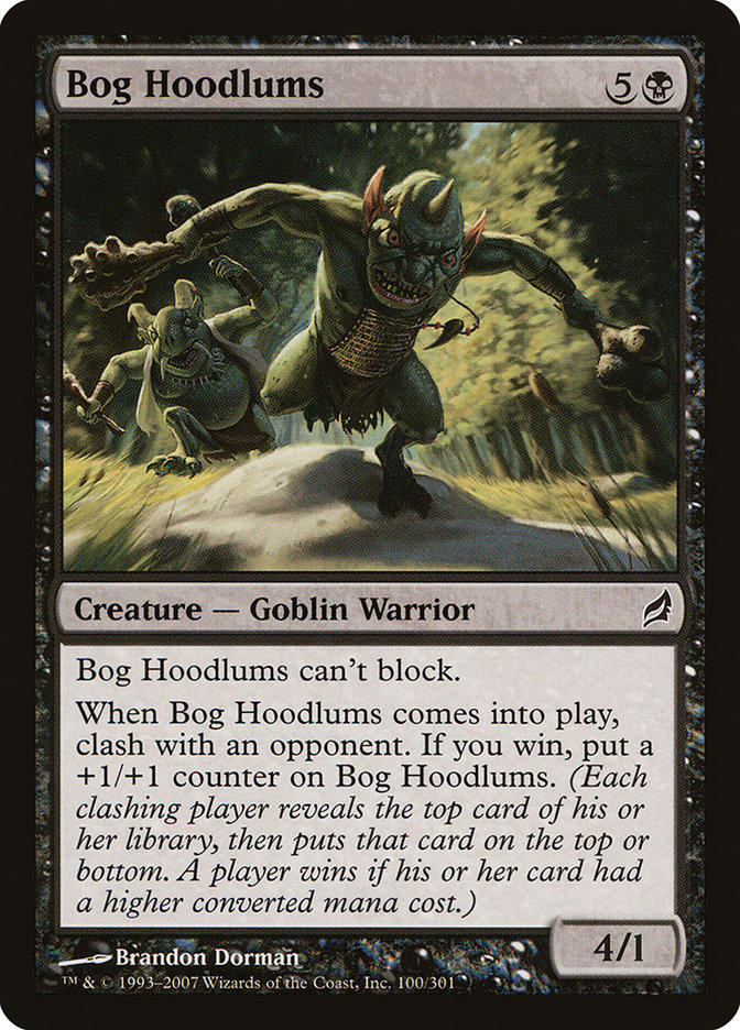 Bog Hoodlums (Lorwyn #100)
