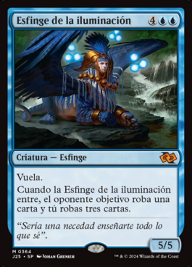 Esfinge de la iluminaci��n