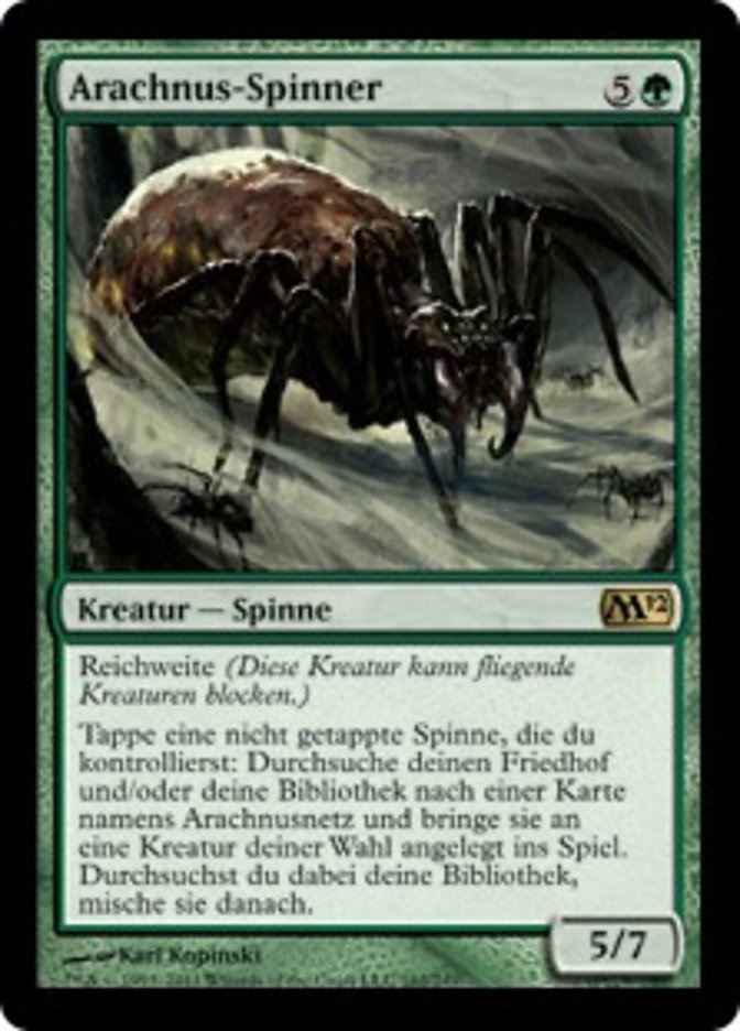 Arachnus Spinner (Magic 2012 #162)