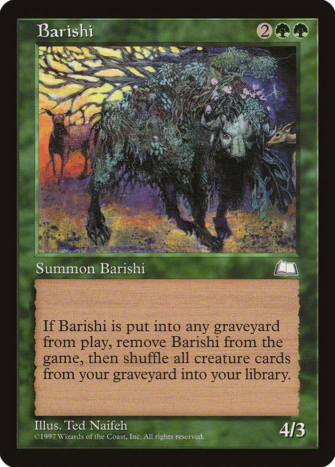 Barishi (Weatherlight #119)