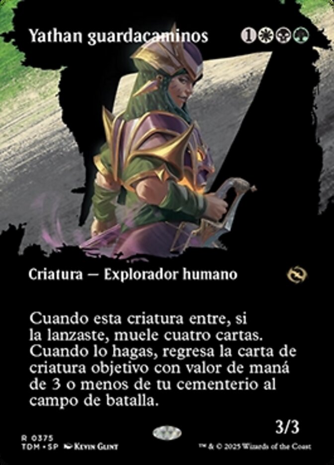 Yathan guardacaminos
