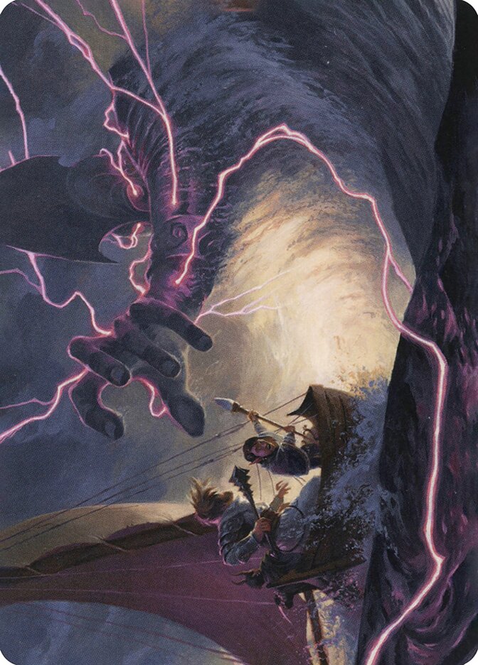 Hall of Storm Giants // Hall of Storm Giants (Adventures in the Forgotten Realms Art Series #54)