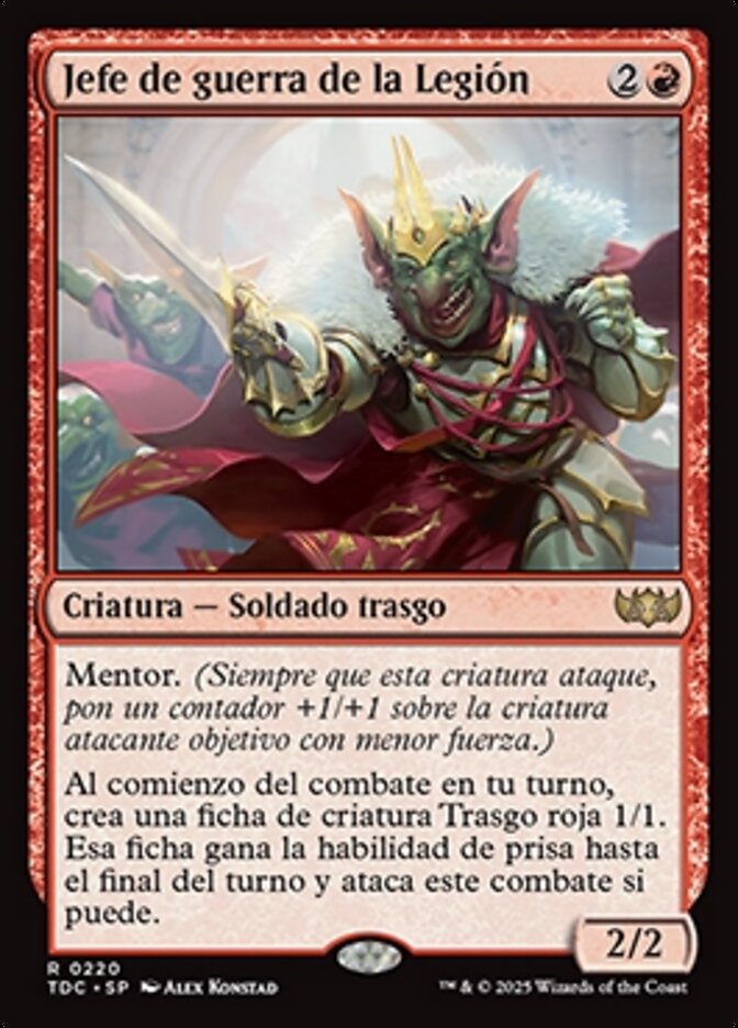 Jefe de guerra de la Legión