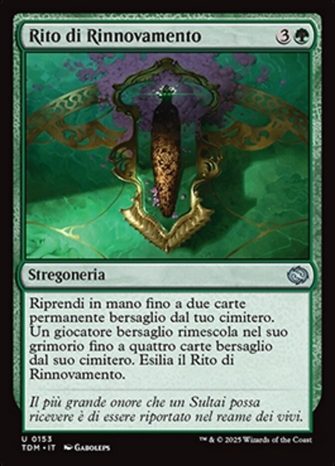 Rito di Rinnovamento