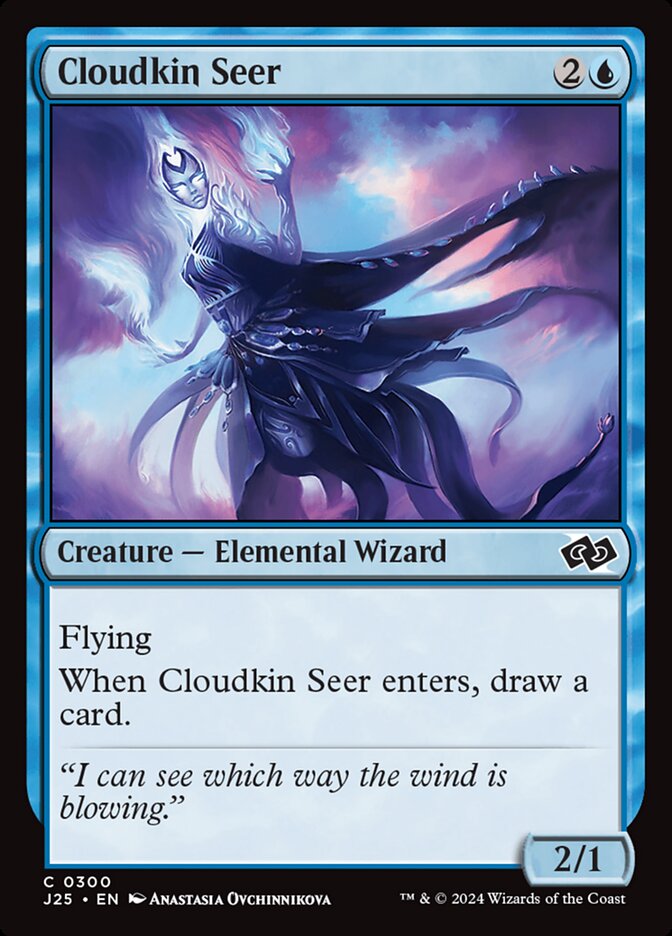 Cloudkin Seer (Foundations Jumpstart #300)