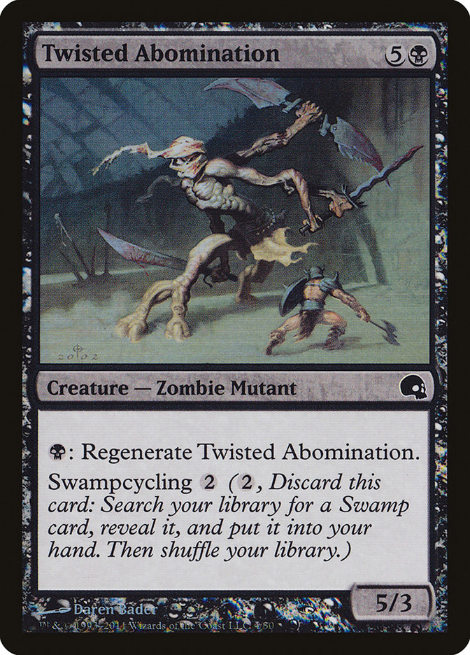 Twisted Abomination (Premium Deck Series: Graveborn #4)