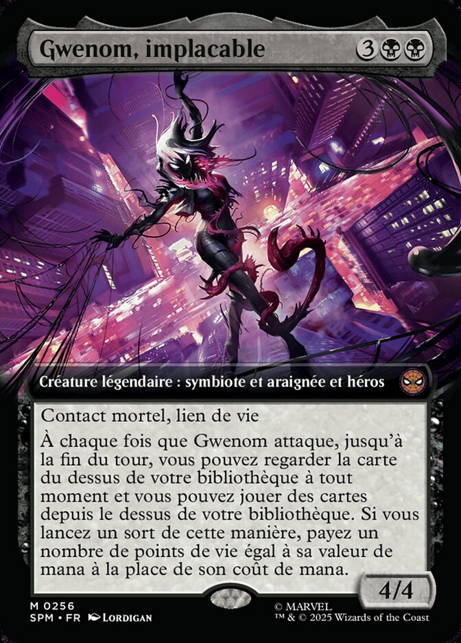 Gwenom, implacable