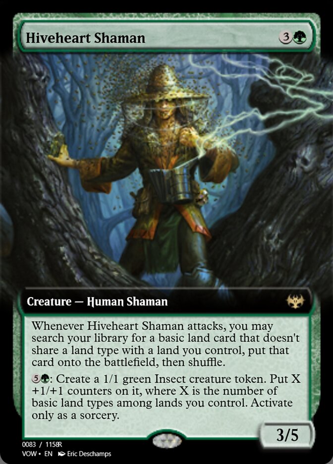 Hiveheart Shaman (Magic Online Promos #95405)