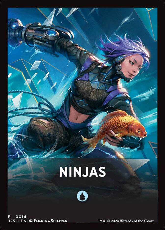 Ninjas (Foundations Jumpstart Front Cards #14)