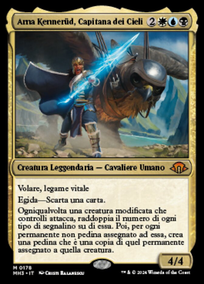 Arna Kennerüd, Skycaptain (Modern Horizons 3 #178)