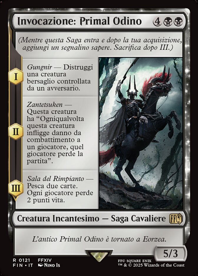 Invocazione: Primal Odino