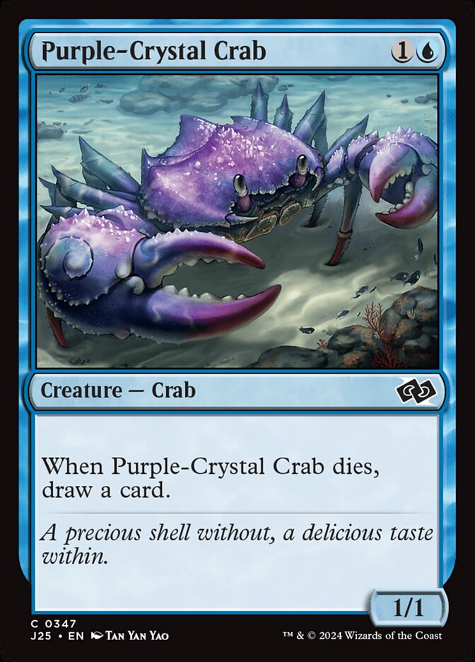 Purple-Crystal Crab (Foundations Jumpstart #347)