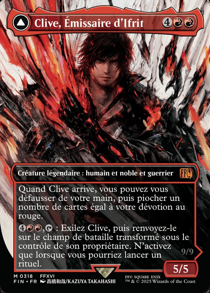 Clive, Ifrit's Dominant