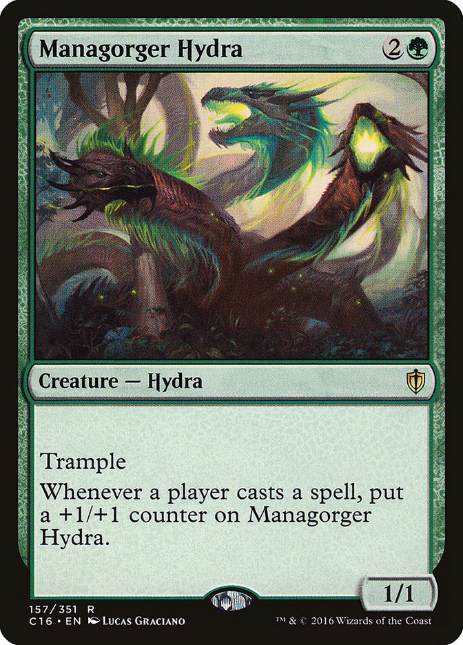 Managorger Hydra (Commander 2016 #157)