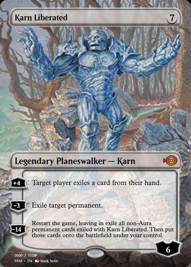 Karn Liberated (Magic Online Promos #82876)