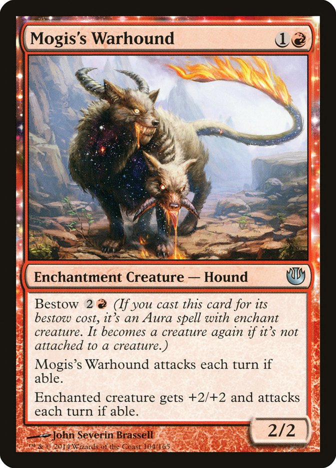 Mogis's Warhound (Journey into Nyx #104)