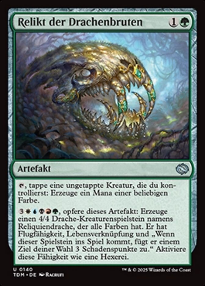Relikt der Drachenbruten