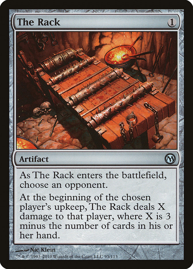 the rack · Scryfall Magic The Gathering Search