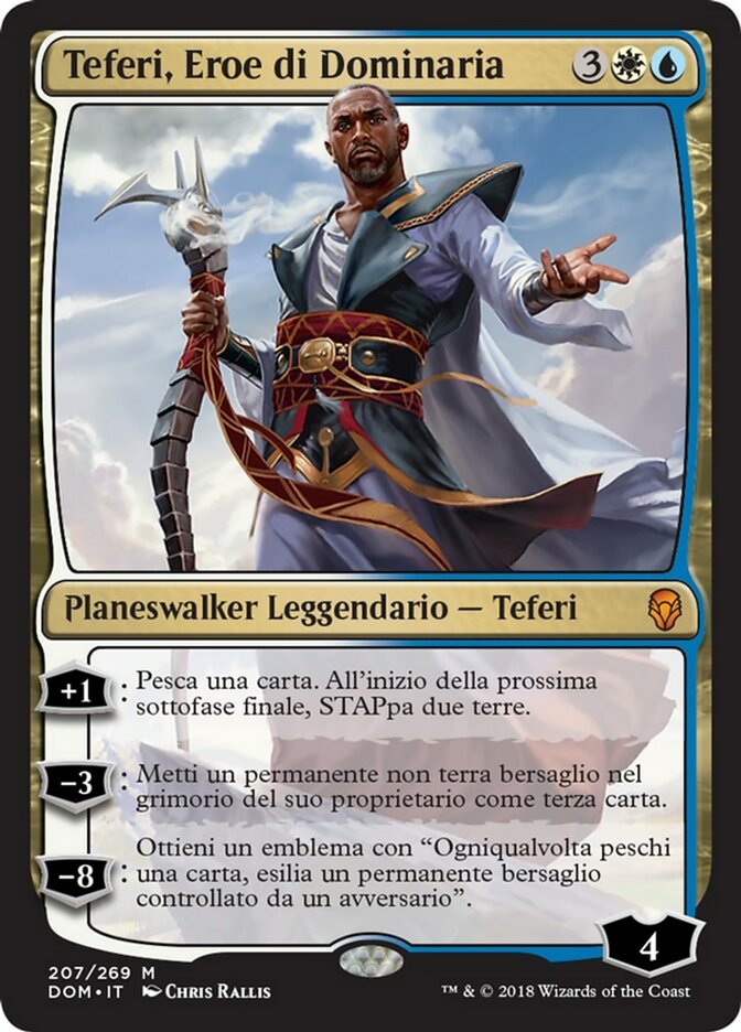 Teferi, Hero of Dominaria (Dominaria #207)