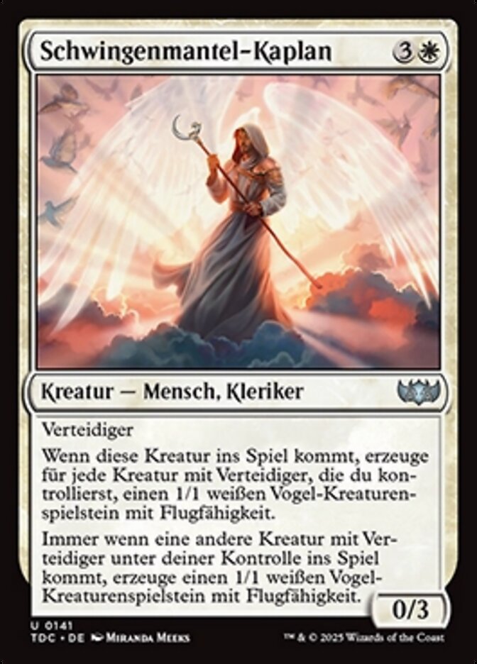 Schwingenmantel-Kaplan