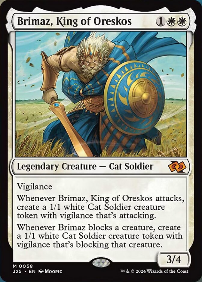 Brimaz, King of Oreskos (Foundations Jumpstart #58)