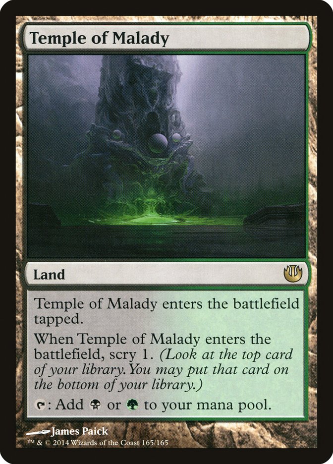 Temple of Malady (Journey into Nyx #165)