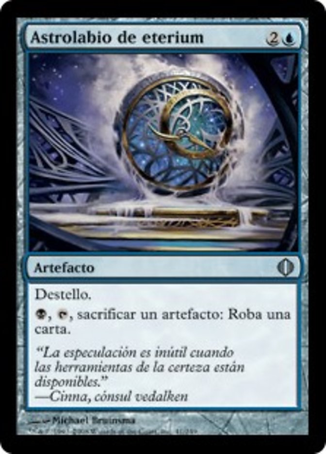 Astrolabio de eterium