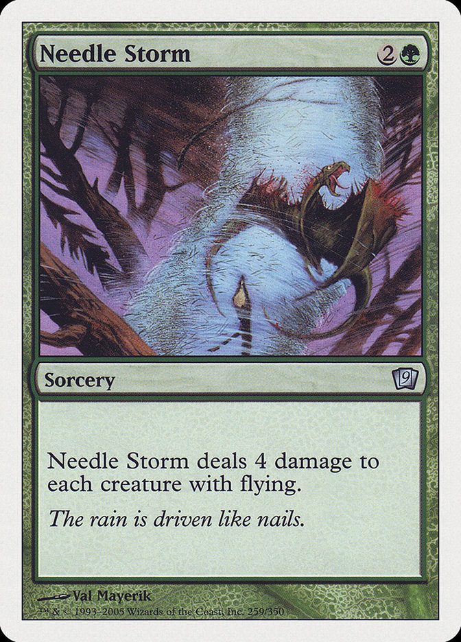 Needle Storm (Ninth Edition #259)