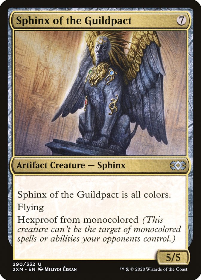 Sphinx of the Guildpact (Double Masters #290)