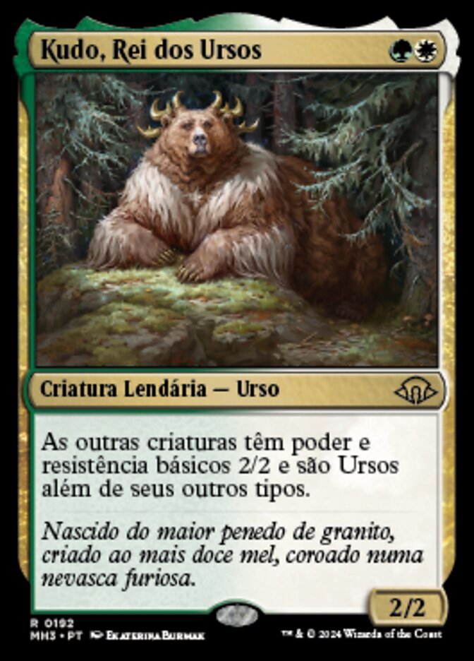 Kudo, King Among Bears (Modern Horizons 3 #192)