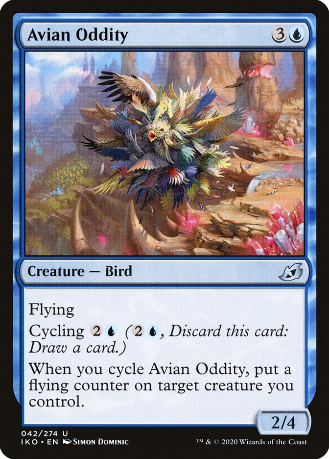Avian Oddity (Ikoria: Lair of Behemoths #42)