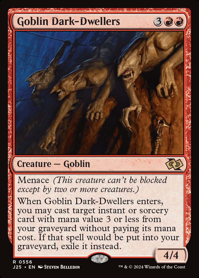 Goblin Dark-Dwellers (Foundations Jumpstart #556)