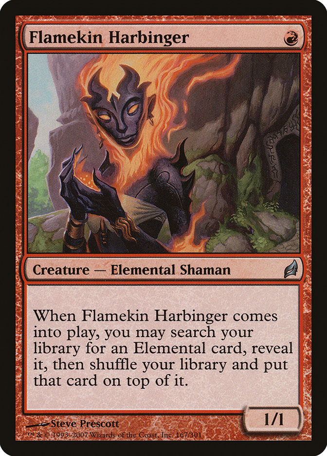 Flamekin Harbinger (Lorwyn #167)