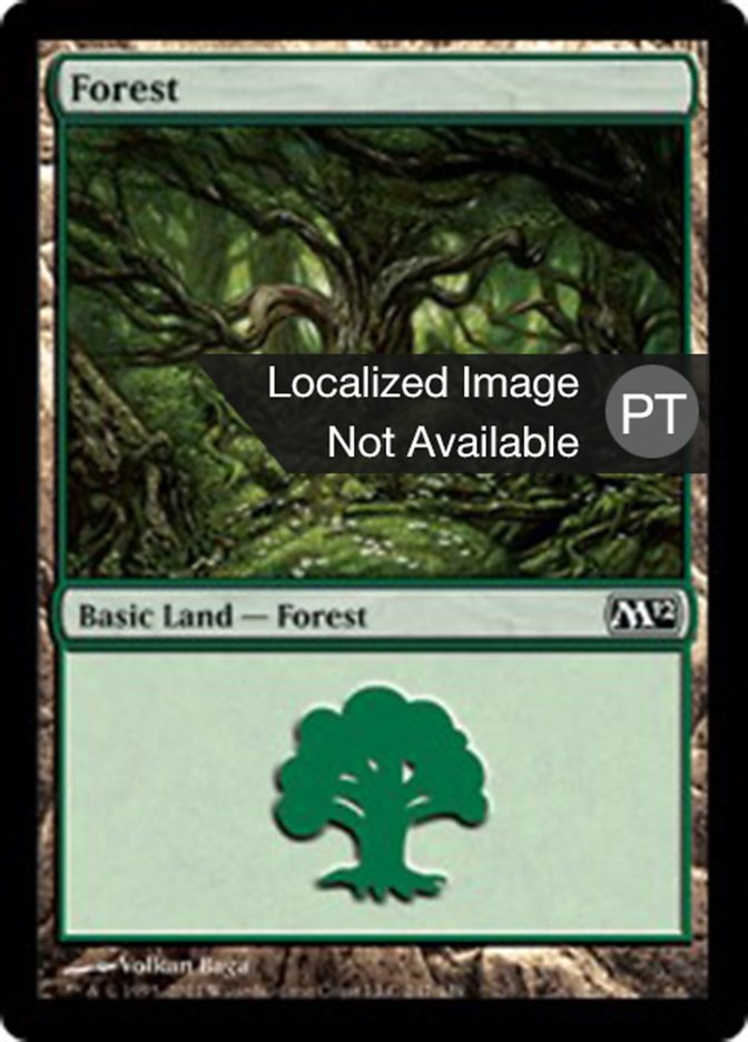 Forest (Magic 2012 #247)