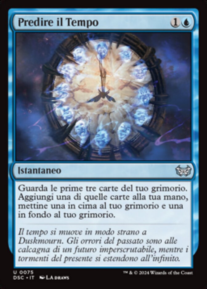 Predire il Tempo